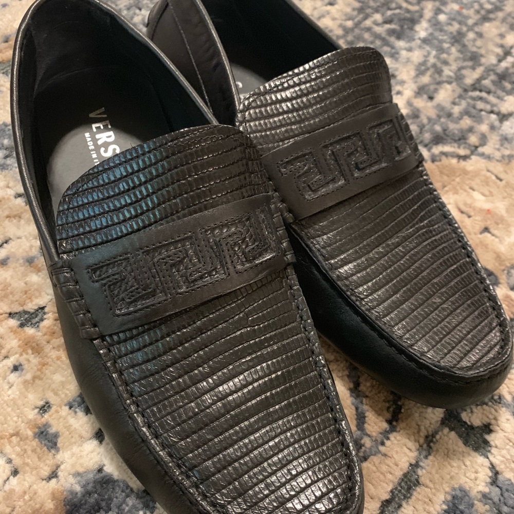 Versace loafers
